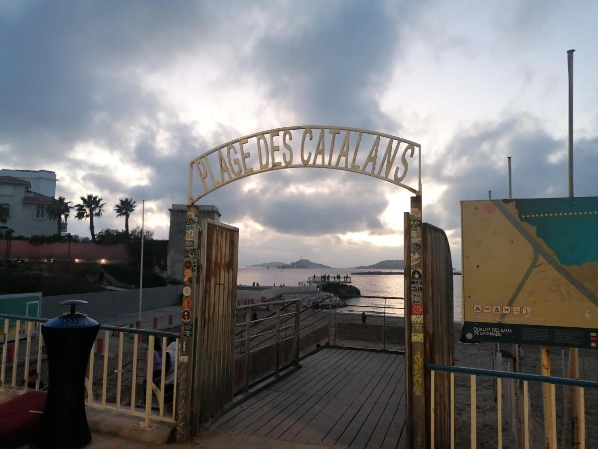 Plage Des Catalans マルセイユ エクステリア 写真